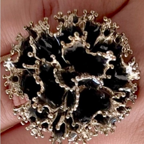 Vintage stretch rings, set of 3 - Picture 4 of 16